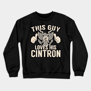 CINTRON Crewneck Sweatshirt